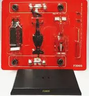 1/64 Ferrari F2005 No. 1 m. SCHUMACHER 2005 (Red) "Ferrari Formula Car Model Collection II" Circle K Sunkus Sanx Limited