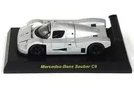 1/64Mercedes-Benz Sauber C9(銀色)「梅賽德斯-賓士迷你車系列」OK便利店·Sunkus限定