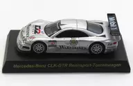 1/64 Mercedes-Benz CLK-GTR #10 (Silver) "Mercedes-Benz Mini Car Collection" Circle K Sunkus limited