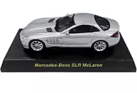 1/64 Mercedes-Benz SLR McLaren (silver) "Circle K Mini Car Collection" limited to Mercedes-Benz Sunkus