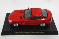 1/64 Mercedes-Benz SLR McLaren(レッド) 「メルセデスベンツ ミニカーコレクション」 サークルK・サンクス限定