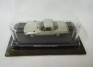 1/64 MAZDA Cosmo Sport (Silver) "Mazda Rotary-Engine Minicar Collection" Circle K Sunkus limited
