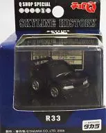 Q版賽車SKYLINE GT-R R33 1966(紫色)"SKYLINE歷史第5彈>Q店限定