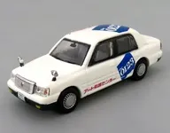 1/64 Art Moving Center (White x Blue) "TACCAR Business Sedan"
