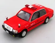 1/64 Taxi Driver (Red) "TACCAR Business Sedan"