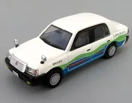 1/64 "TACCAR Business Sedan", Oficina Regional de Abastecimiento de Agua de Kanto (blanco x azul)