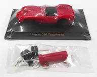 1/64 Ferrari 250 Testarossa (rojo) "Ferrari Mini Car Collection" Sunkus Thanks Limited