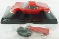 1/64 Ferrari Dino 246 GT(紅色)"法拉利迷你車系列>OK便利店・Sunkus限定