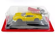 1/64 Ferrari Dino 246 gt (amarillo) "Ferrari Mini Car Collection" Sunkus Thanks Limited