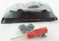 1/64 Ferrari 365GT4/BB (Silver) "Ferrari Mini-Car Collection" Circle K Sunkus / Sunkus Limited