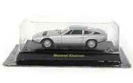 1/64Maserati Khamsin(银色)「Maserati迷你车系列」OK便利店·Sunkus限定