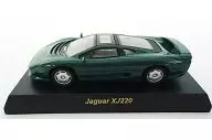 1/64 Jaguar XJ220(綠色)"British Car Minicar Collection>OK便利店・Sunkus限定