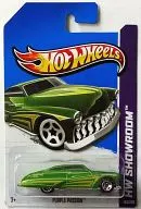 1/64 PURPLE PASSION (グリーン) 「Hot Wheels HW SHOWROOM」 [X1986-07A3]