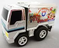 Q版賽車玩具王國卡車(銀色)