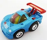 チョロQ No.09 ニッサン R390 GT1(ブルー)