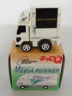 Choro-Q HIBINO Media Runner (blanco)
