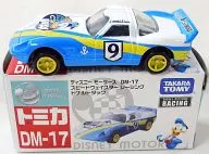 Tomica Disney Motors DM-17 Speedway Racing Donald Duck