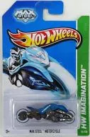 1/64 MAX STEEL MOTORCYCLE(メタリックブルー) 「Hot Wheels HW IMAGINATION」 [X1939-07A3]