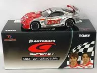 TL0061ZENT Cellmo Supra TOSHIN#38(紅色×銀色)"Tomica Limited Autobacs GT2005系列>[726340]