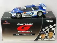 TL0067 Epson NSX PIAA #32 (White x Blue) "Tomica Limited Autobacs GT 2005 Series" [731498]