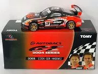TL0068 G’ZOX SSR ハセミZ POTENZA #3(ブラック×オレンジ)  「トミカリミテッド オートバックス GT 2004シリーズ」 [719564]