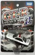 1/60 Skyline GT-R R33埼玉县警察#854(白色×黑色)"Tomica Limited GT-R vs Z巡逻车III>[360087]