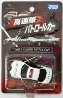 1/63 トヨタソアラ パトロールカー 三重県警察(ホワイト×ブラック) 「トミカリミテッド 高速隊パトロールカー」 [796282]