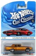 1/64 63 PLYM BELVEDERE 426 WEDGE [Y9426]