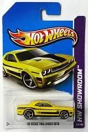 1/64' 08 DODGE CHALLENGER SRT8 (Yellow x Black) "Hot Wheels HW SHOWROOM" [X1805-07A3]