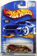 1/64 TWIN MILL II (rojo metálico x oro) "Hot Wheels EXTREME SPORTS SERIES" [50121-0910 D1]
