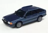 Audi 100 Avant(ブルー) 「サントリーコーヒーボス アウディコレクション プルバックカー」