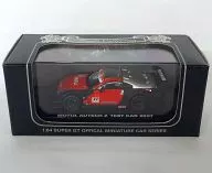 1/64 Motul O-Tech Test Car 2007 BRIDGESTONE #22 (Red x Black) "Beads Collection Super GT Official Miniature Kaci Series" [06581C]