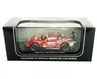 1/64 MOTUL ORTEC Z 2007 BRIDGESTONE#22(紅色×銀色)"Beads Collection超級GT官方小型汽車系列>[06581F]