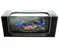 1/64 レイブリック NSX 2007 sp AIR #100 (azul x plateado) "Beads Collection Super GT Official Mini Car Series" [06591A]