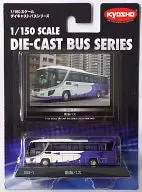 1/150 Nankai Bus (Hino Seiga Haidecca / White x Purple) "Diecast Bus Series No. 033 1" [59036]