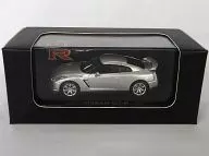1/64 NISSAN GT-R R35 #KAB (シルバー) 「NISSAN MODEL CAR COLLECTION」 [KWAM003000]
