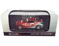 1/64 Nissan Fair Lady Z Z33 Super GT Official Car (Red x Silver) "NISMO MODEL CAR COLLECTION" 2008 Nismo Festival Limited [KWAM1 03019]