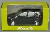 トヨタ ラッシュ(ブラック) プルバックカー ディーラー配布品