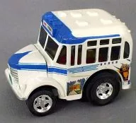 チョロQ 岩手県交通 ボンネットバス 弁慶号 (ホワイト×ブルー) 