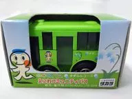 Q版賽車惠庭市觀光會Eniwa社區巴士eco巴士鈴蘭路線(綠色)