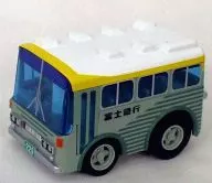 チョロQ 富士急行 なつかしの観光バス (グリーン)