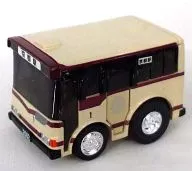 Choro-Q Kioto Bus (beige)