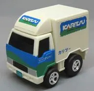 チョロQ カリツー トラック (ホワイト)
