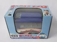 CHORO Q Kyushu Sanko Sightseeing Bus (White x Blue)