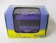 Choro-Q : autobús turistico regular K-Queen (púrpura)