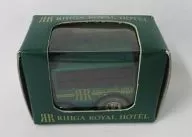 Choro-Q RIHGA ROYAL HOTEL Shuttle bus (verde)