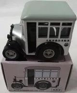Choro-Q Silver Bus (plateado x gris) "Osaka City Transportation 100 th Anniversary Choro-Q Series Fourth Edition"
