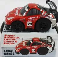 Super Real Circuit Cholo Q Series 17 ザナヴィニスモ Z06 #23 (Red x Silver)