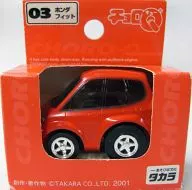 CHORO Q STD-03 Honda Fit (Red)