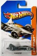1/64 CLOUD CUTTER(グレー) 「Hot WHeeLS HW STUNT」 [X1647-07A3]